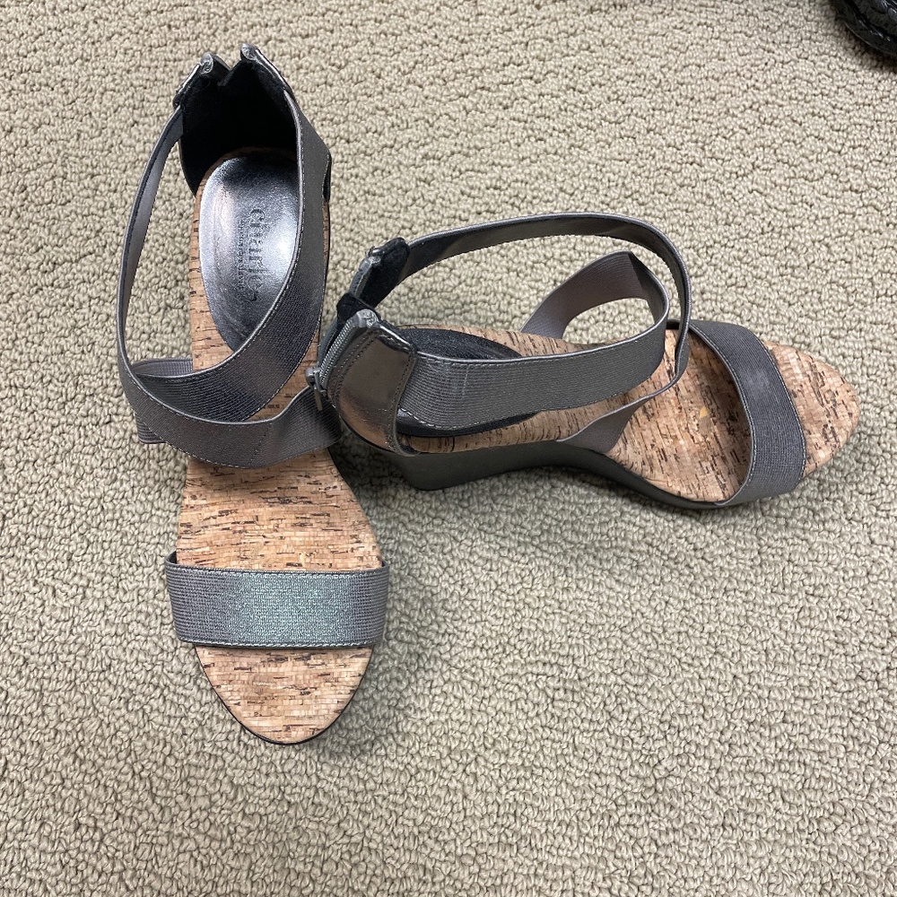 Charles David wedge